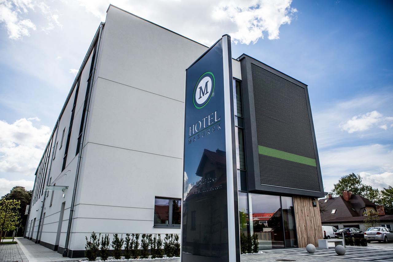 Hotel Mazurek Koło Eksteriør billede